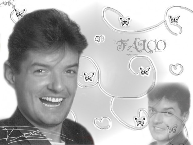 Обои картинки фото falco, музыка