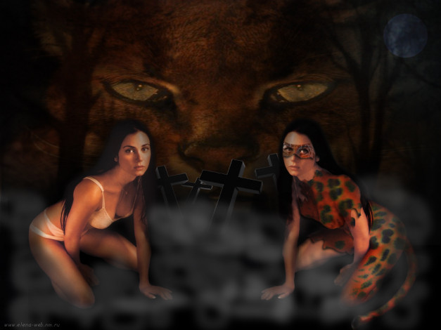 Обои картинки фото фэнтези, девушки