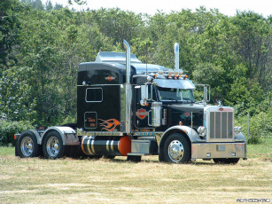 Картинка автомобили peterbilt