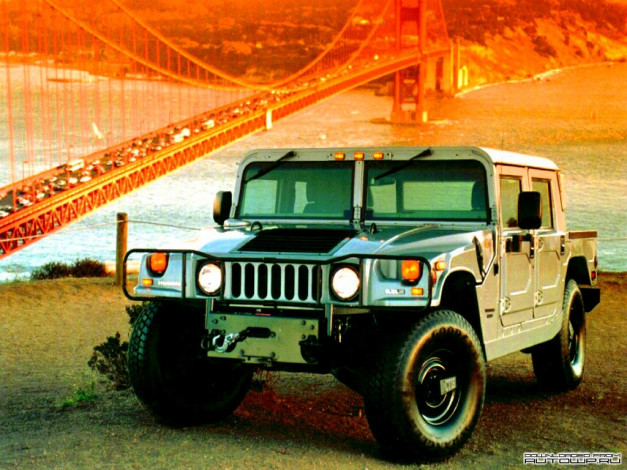 Обои картинки фото автомобили, hummer