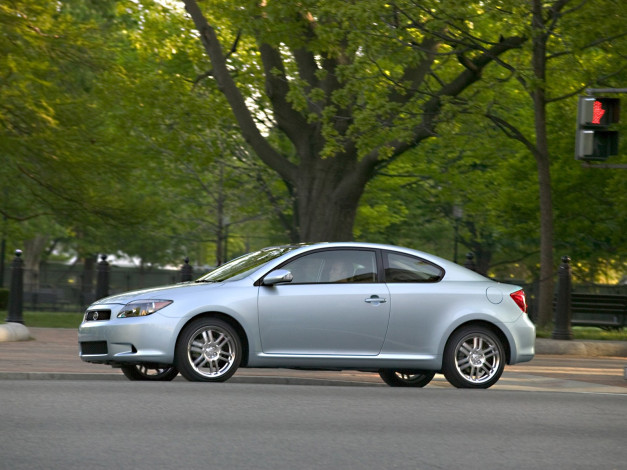 Обои картинки фото автомобили, scion