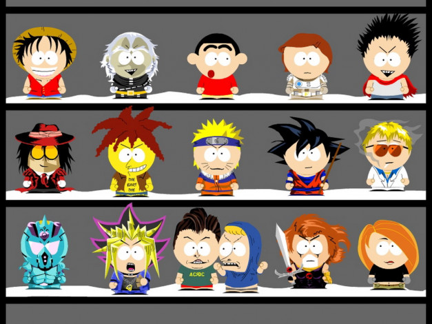 Обои картинки фото мультфильмы, south, park