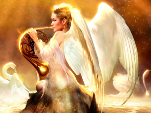 Картинка фэнтези ангелы