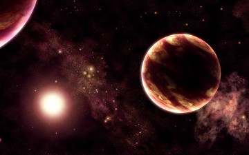 Картинка космос арт