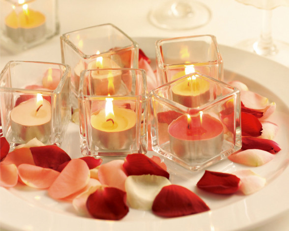 Обои картинки фото разное, свечи