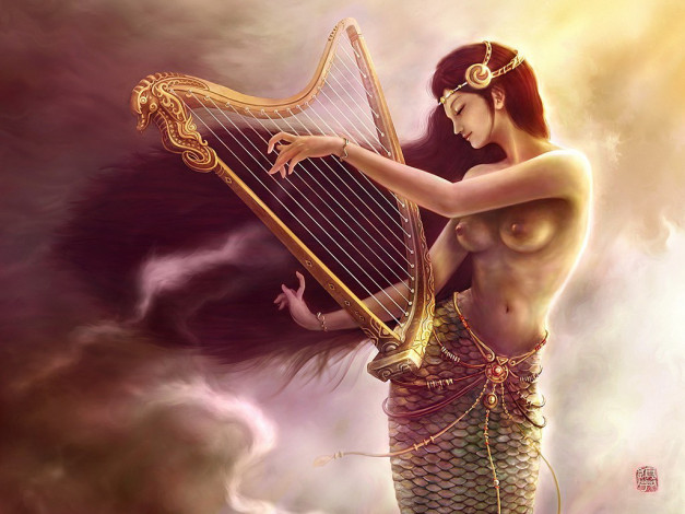 Обои картинки фото фэнтези, существа