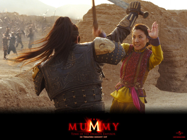 Обои картинки фото кино, фильмы, the, mummy, tomb, of, dragon, emperor