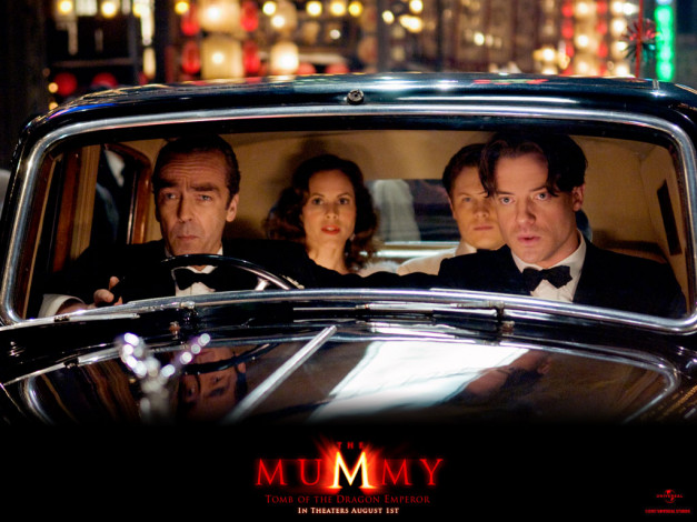 Обои картинки фото кино, фильмы, the, mummy, tomb, of, dragon, emperor