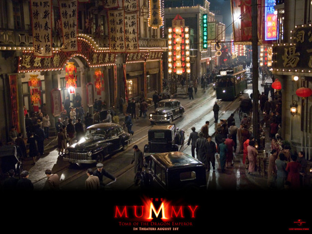 Обои картинки фото кино, фильмы, the, mummy, tomb, of, dragon, emperor