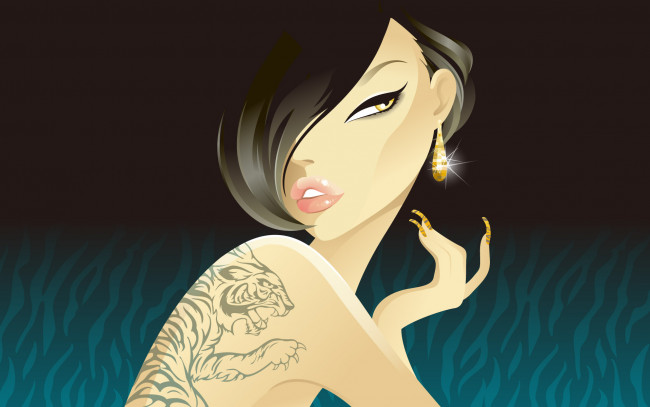 Обои картинки фото векторная, графика