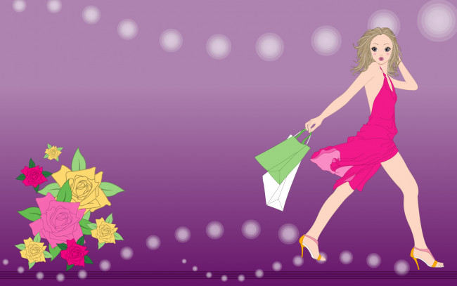 Обои картинки фото векторная, графика