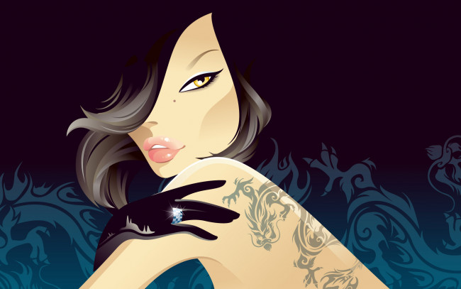 Обои картинки фото векторная, графика