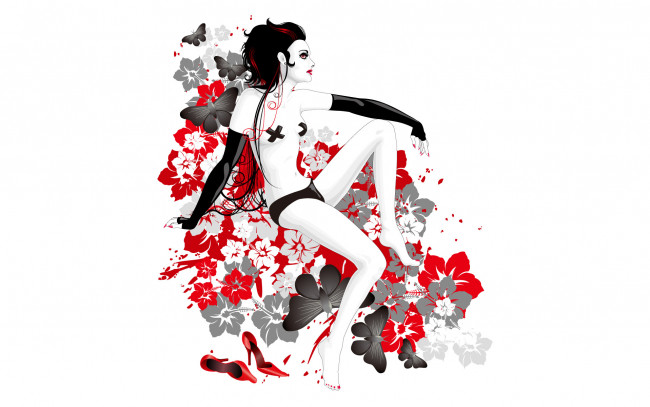 Обои картинки фото векторная, графика