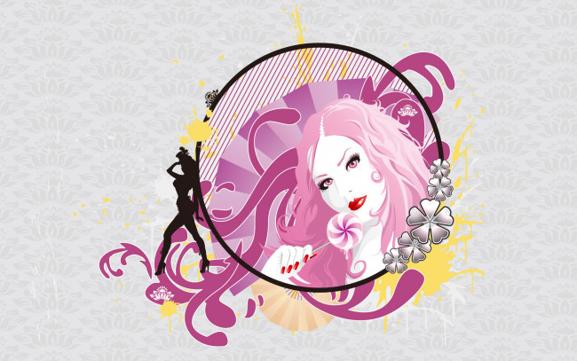 Обои картинки фото векторная, графика