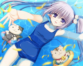 Картинка аниме shuffle