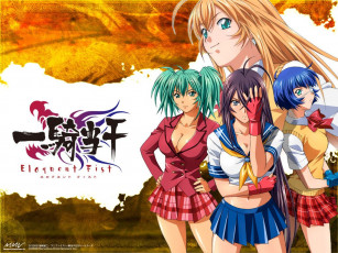 Картинка аниме ikki tousen