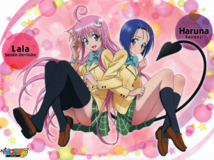 Картинка аниме to love ru