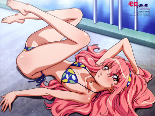 Картинка аниме zero no tsukaima