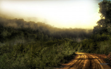 Картинка природа дороги