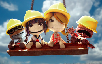 обоя видео, игры, little, big, planet