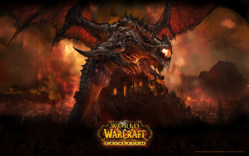 Картинка world of warcraft cataclysm видео игры