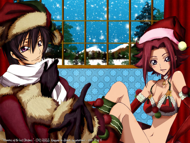 Обои картинки фото аниме, code, geass