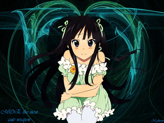 Обои картинки фото аниме, on