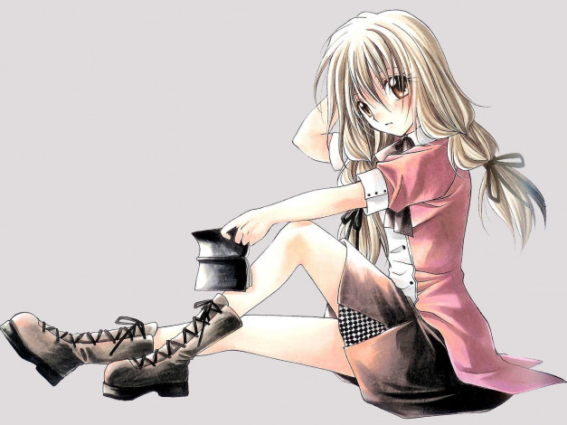 Обои картинки фото аниме, spiral