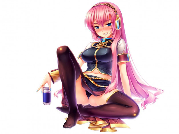 Обои картинки фото аниме, vocaloid