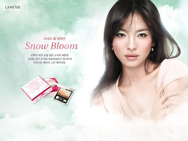 Обои картинки фото бренды, laneige