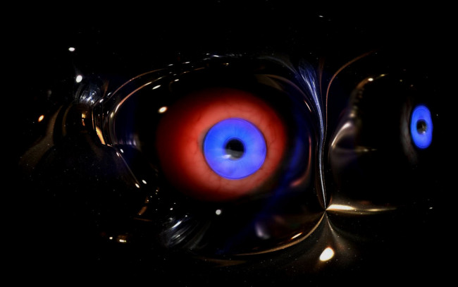 Обои картинки фото 3д, графика, 3d, eyes, глаза