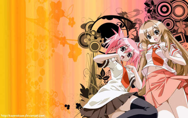 Обои картинки фото аниме, seto, no, hanayome