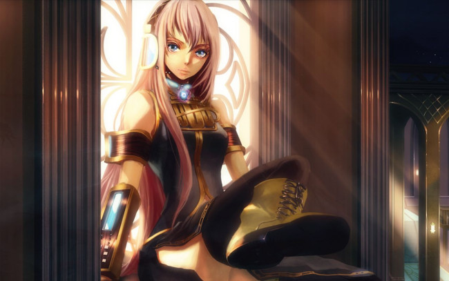 Обои картинки фото аниме, vocaloid