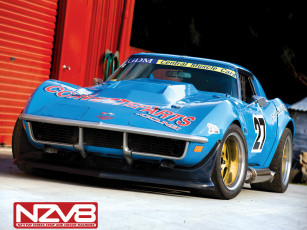 Картинка автомобили corvette