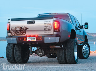 Картинка автомобили custom pick up