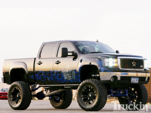 Картинка автомобили custom pick up