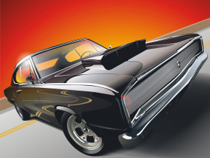 Картинка автомобили векторная графика