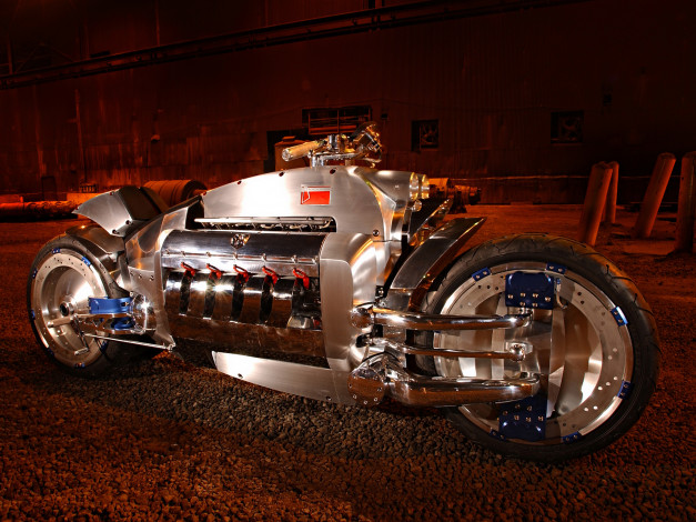 Обои картинки фото мотоциклы, dodge