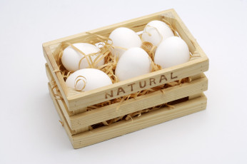 Картинка еда Яйца ящик яйца