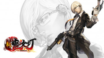 Картинка видео игры ~~~другое~~~ очки пистолеты мальчик патронтаж