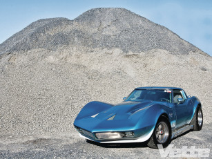 Картинка 1976 maco shark ii repro mako автомобили corvette