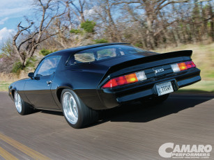 Картинка автомобили camaro