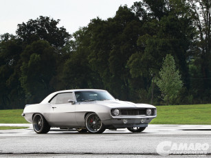 Картинка автомобили camaro