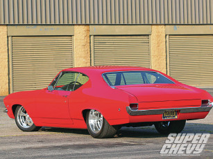 Картинка автомобили chevrolet chevelle