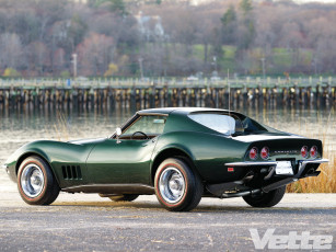 Картинка автомобили corvette