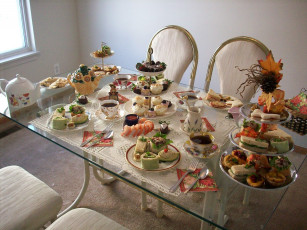 Картинка еда сервировка изобилие угощение