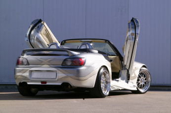 Картинка автомобили honda lsd s2000