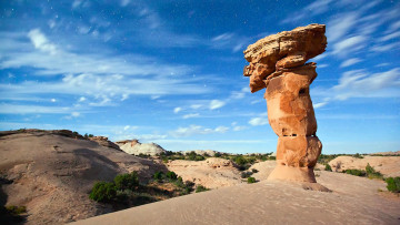 Картинка природа камни минералы облака