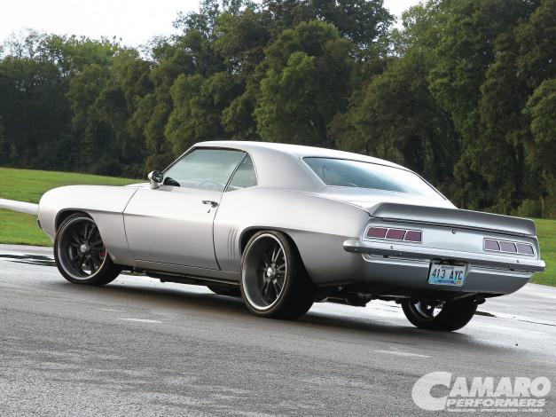 Обои картинки фото автомобили, camaro