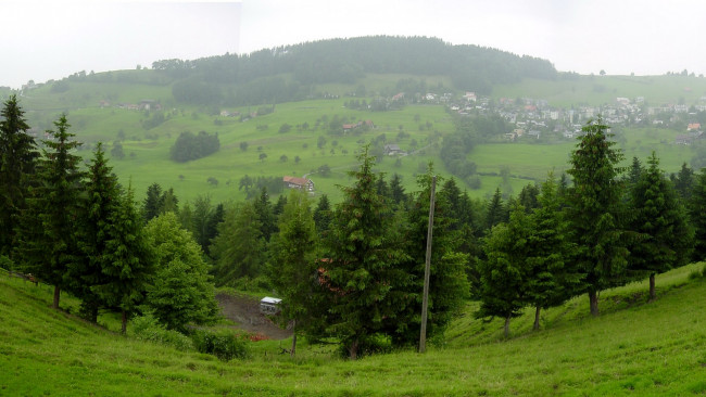 Обои картинки фото швейцария, реэтобель, города, пейзажи